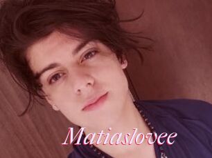 Matiaslovee