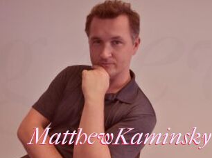 MatthewKaminsky