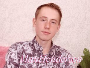 MaxHenderson