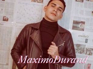 MaximoDurand