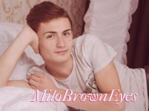 MiloBrownEyes