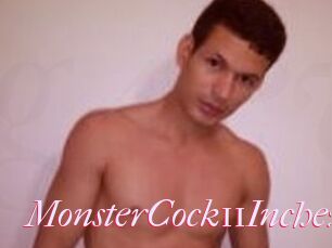 MonsterCock11Inchez