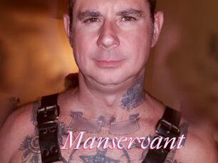 Manservant
