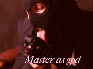 Master_as_god