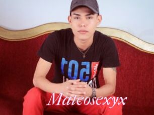 Mateosexyx