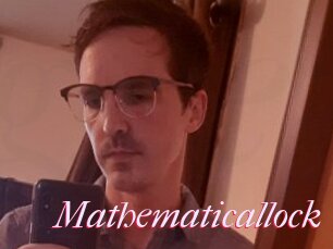 Mathematicallock