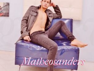 Matheosanders