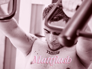 Mattflash