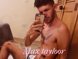 Max_tayloor