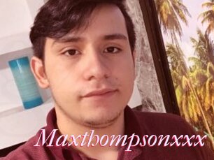Maxthompsonxxx