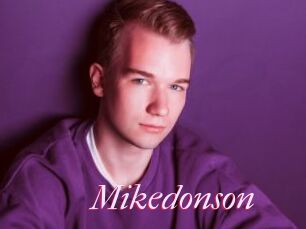 Mikedonson