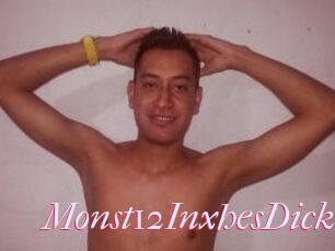 Monst12InxhesDick
