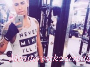 Monstercock22cmale