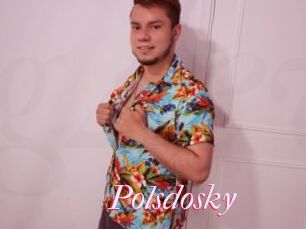 Polsdosky