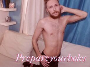 Prepareyourholes