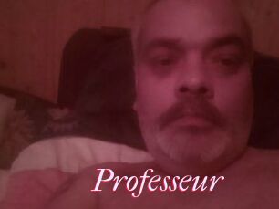 Professeur