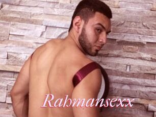 Rahmansexx
