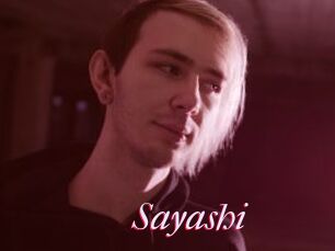 Sayashi