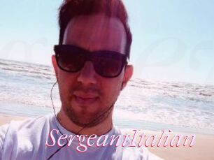 SergeantItalian