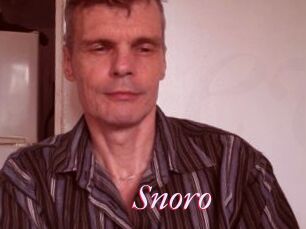 Snoro