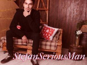 StefanSeriousMan