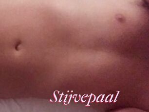 Stijvepaal