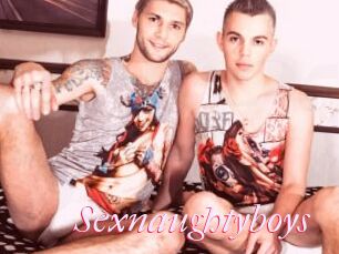 Sexnaughtyboys