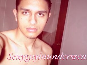Sexyguyinunderwear