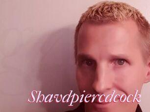 Shavdpiercdcock