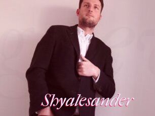 Shyalesander