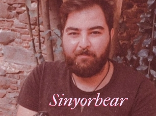 Sinyorbear