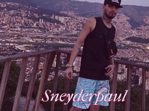 Sneyderpaul