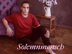 Solemnmensch