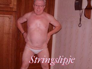 Stringslipje