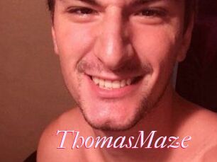 Thomas_Maze
