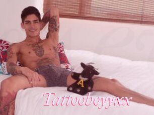 Tattooboyyxx