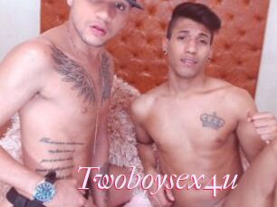 Twoboysex4u