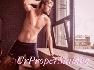 UrProperStallion