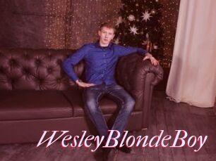 WesleyBlondeBoy