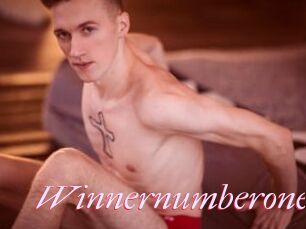 Winnernumberone