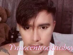 Ynnocentcocktusboy