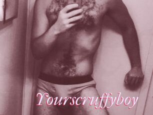 Yourscruffyboy